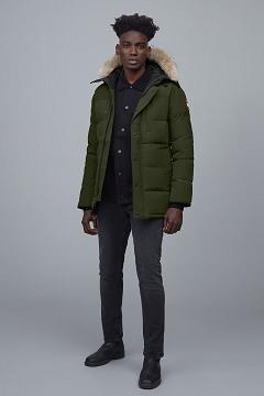 Chamarras Canada Goose Hombre Mexico - Carson Abrigos Verdes QM1425076